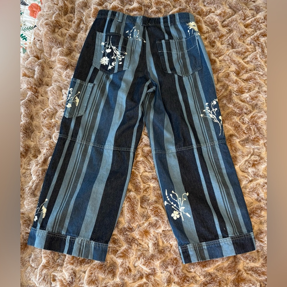 Free People Cove Crop Denim - Picture 3 of 8
